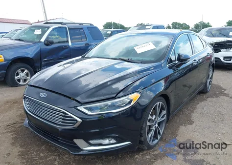 2017 Ford Fusion Titanium from USA, damaged, VIN 3FA6P0D97HR272643
